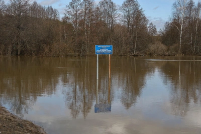 Весенний паводок в Нижегородской области: зоны риска