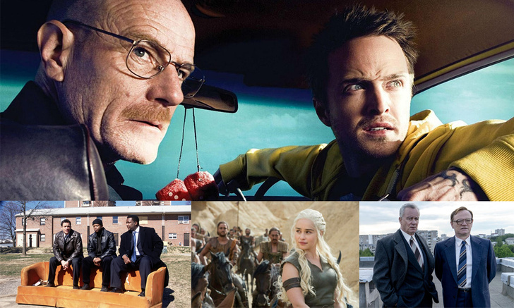 100 лучших сериалов XXI века по мнению экспертов BBC