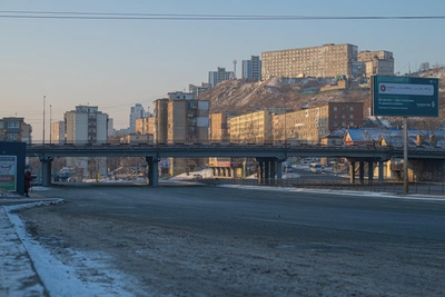 Vladivostok's Borodinskaya-Bagration bridge to have single-lane traffic