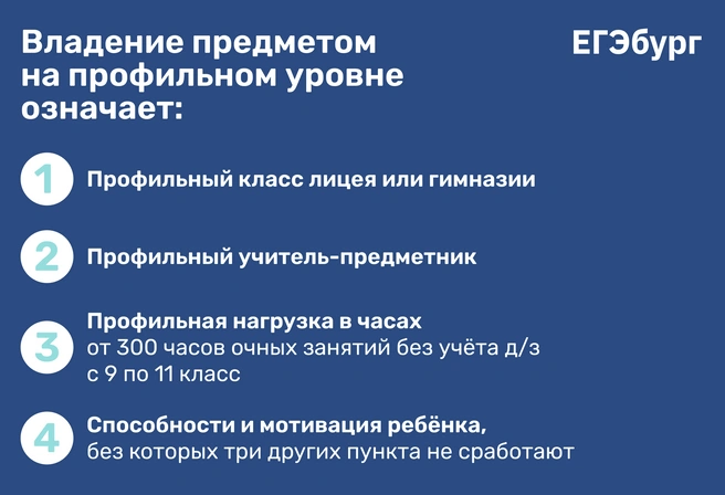 Команда ЕГЭбурга смогла создать «конвейер» массовой профильной подготовки детей, сопоставимый с уровнем лучших гимназий и лицеев региона | Источник: Ирина Калмыкова