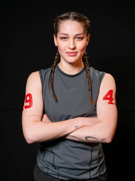 Виктория показала себя в шоу «Титаны» как очень сильный соперник | Источник: пресс-служба телеканала ТНТ