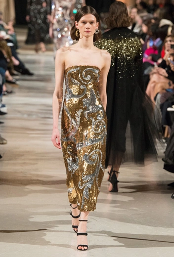 Oscar de la Renta FW 2018-19