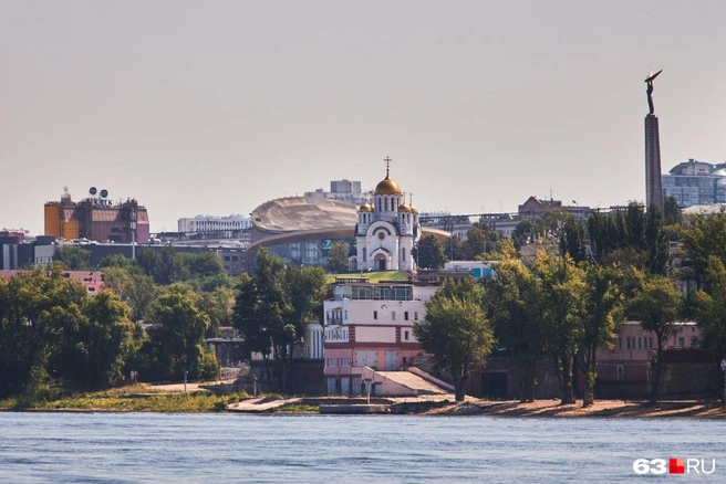 Нашему любимому городу исполняется 439 лет | Источник: Роман Данилкин / 63.RU