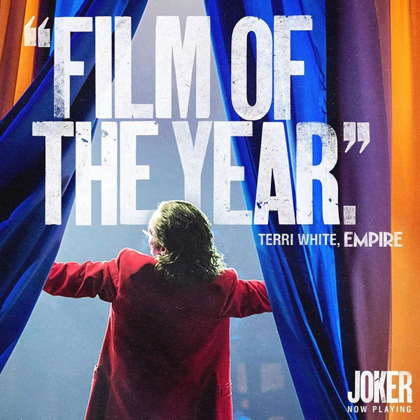 Фильм «Джокер» Тодда Филлипса выдвинули на 16 номинаций премии «Оскар»