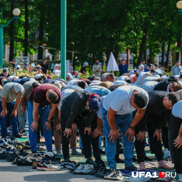 Мусульмане | Источник: Булат Салихов / UFA1.RU