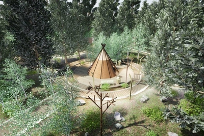 В Нижневартовске появится этносквер с чумом и оленями