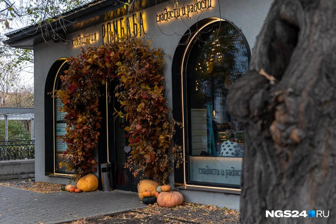 К сладостям и радостям добавляем тыквенности и лиственности | Источник: Мария Ленц / NGS24.RU