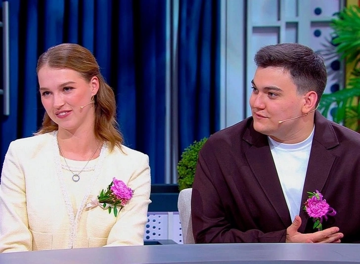 Как выглядит невеста сына Михаила Круга, который сыграл с ней тайную свадьбу | Источник: кадр из телепередачи