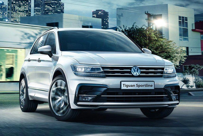 Volkswagen Tiguan Sportline: все секреты новой модификации кроссовера | Источник: заказчик