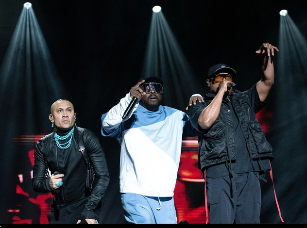 Гордость: Black Eyed Peas сняли клип в Казахстане