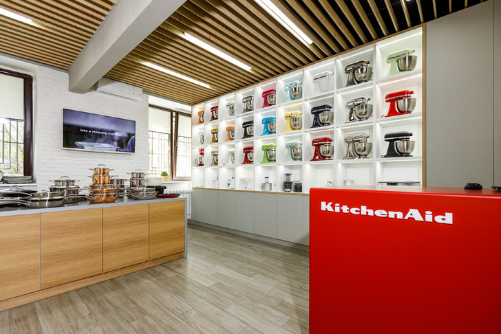 Магазин KitchenAid открылся в Москве