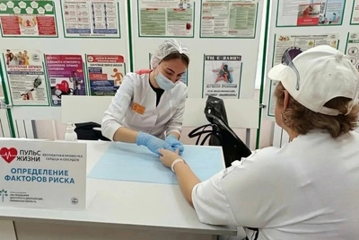 Свыше 250 жителей Городищенского района приняли участие в акции «Пульс жизни»