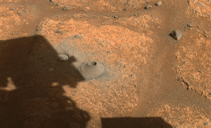 Ровер Perseverance не смог взять образцы марсианского грунта