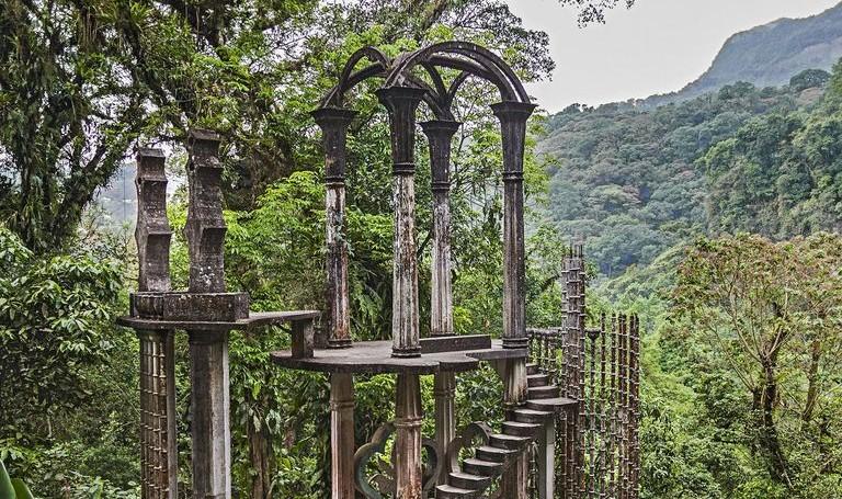 Las Pozas: cюрреалистический парк в мексиканских джунглях (фото 0) | Источник: архив пресс-служб