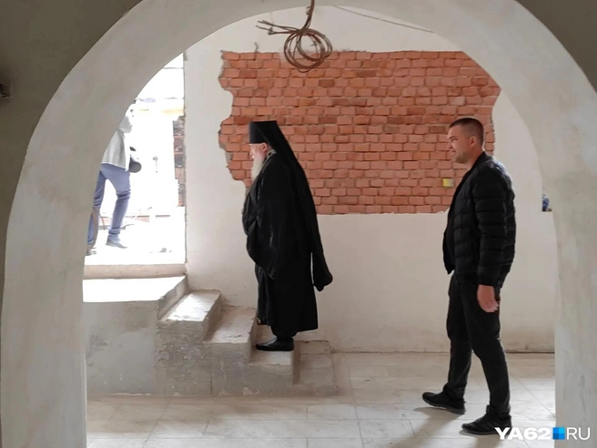 По проекту реставрация должна завершиться к декабрю следующего года | Источник: Кристина Мельникова / YA62.RU