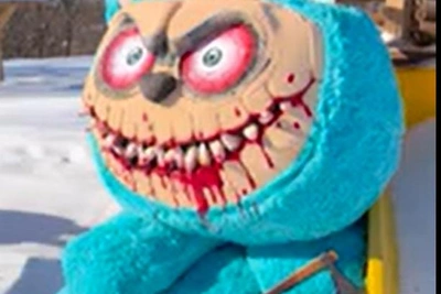 Чучело Лабубу сожгли на Масленицу в Липецкой области