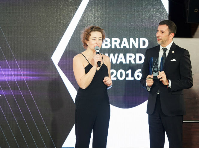 Hearst Shkulev Media стал обладателем премии BRAND AWARDS 2016