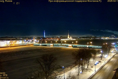 Солнце в Петербурге сменится субботней метелью