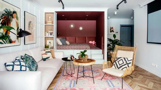 Альковы и ниши: 5 идей оформления