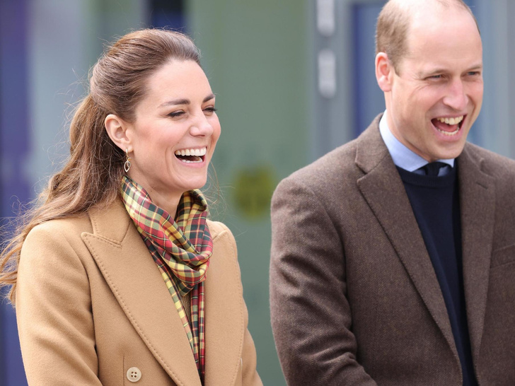 Рассмешат до слез: 10 острых шуток Кейт Миддлтон и принца Уильяма