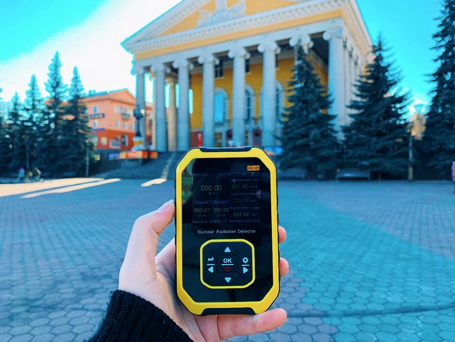 Средний уровень&nbsp;— 000.7. Максимум&nbsp;— 000.8. В моменте&nbsp;— 000.00 | Источник: Татьяна Ирискина / NGS42.RU