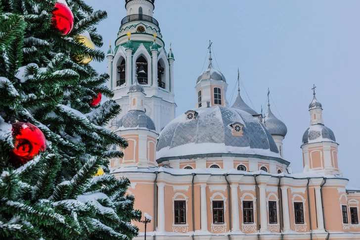 Зимняя Вологда | Источник: Damira/Shutterstock/Fotodom.ru