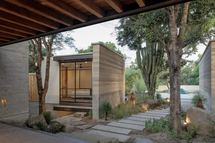 Дом в Мексике по проекту Di Frenna Arquitectos