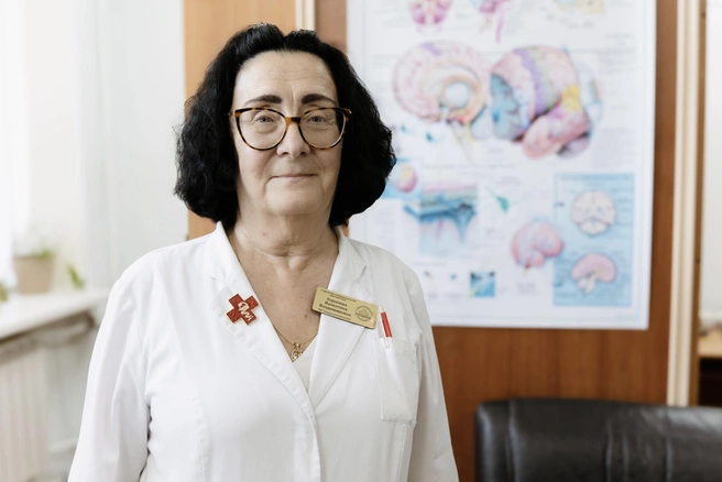 Валентина Владимировна Королева — заведующая отделением функциональной диагностики, доцент кафедры психологии ЮУГМУ | Источник: Наталья Лапцевич