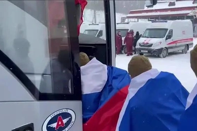 Воронежские военные вернулись из украинского плена