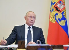Обращение Владимира Путина накануне дня голосования
