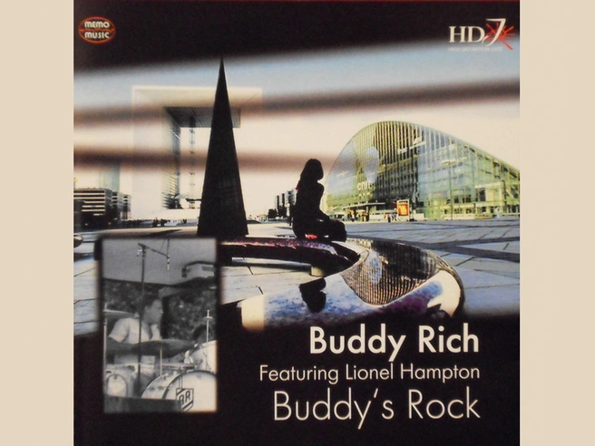 Среда джаза с Давидом Голощекиным: Buddy Rich Featuring Lionel Hampton — Buddy's Rock | www.fontanka.ru