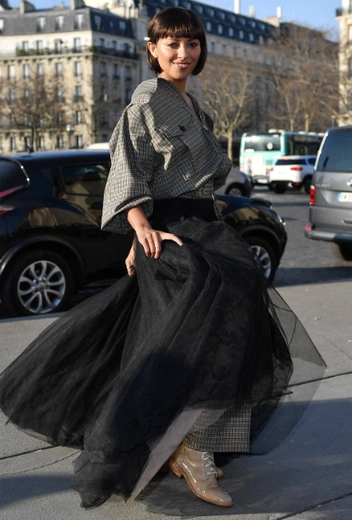 Кэт Грэхэм в Париже, 27 февраля | marieclaire.ru