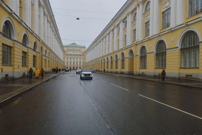 Уборка улиц Петербурга после снегопада: реакция на обращения