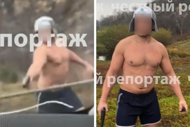 Полицейским предстоит выяснить, зачем было палить по безоружным оппонентам | Источник: Честный репортаж / Telegram
