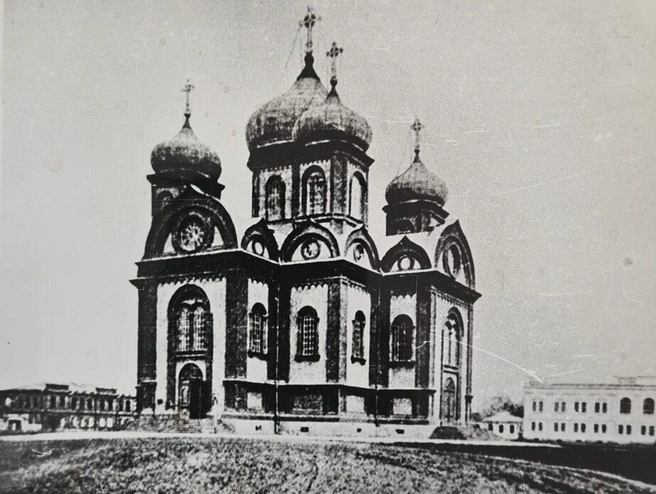 Александро-Невский собор, 1901–1914 годы | Источник: Goskatalog.ru