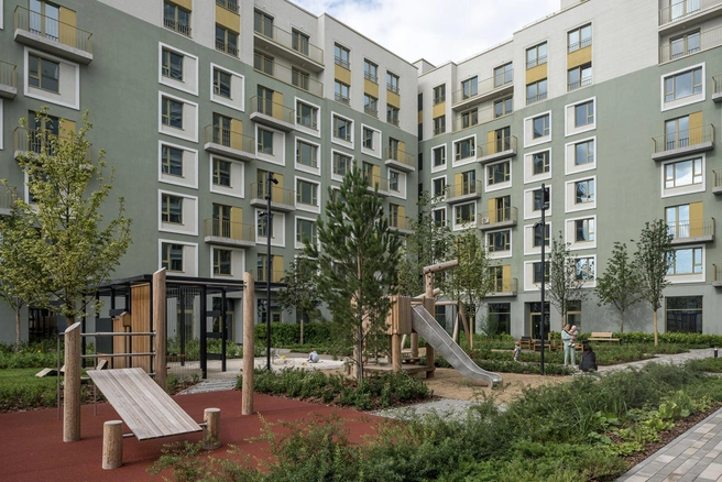 Квартал «Авиатор» | Источник: Брусника