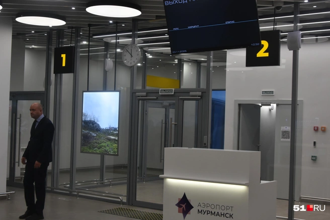 Около всех зон выхода на посадку установлены табло | Источник: Александра Балаба