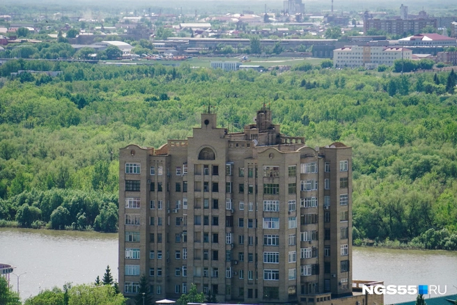 Самое дорогое здание стоит 592 миллиона рублей | Источник: Елена Латыпова / NGS55.RU