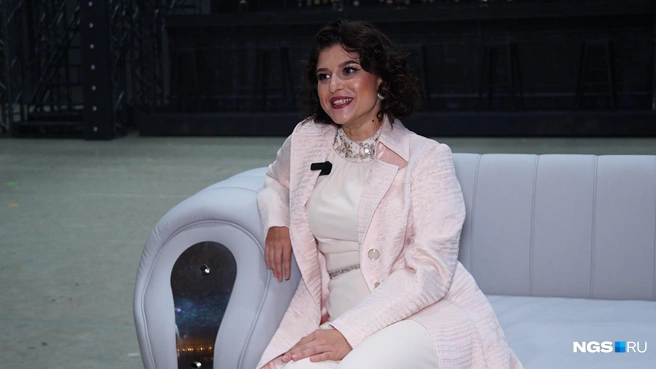 Сегодня роль Мюзетты на сцене будет исполнять Диана Белозор, солистка НОВАТа, она пела эту партию и в питерской постановке | Источник: Антон Дигаев