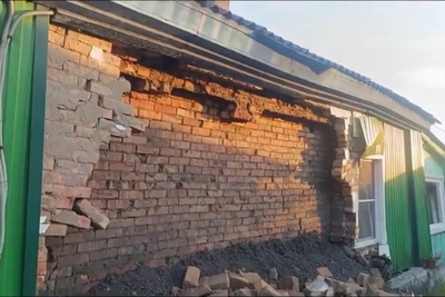 В Белове из-за подтоплений рушатся дома, власти винят стройку