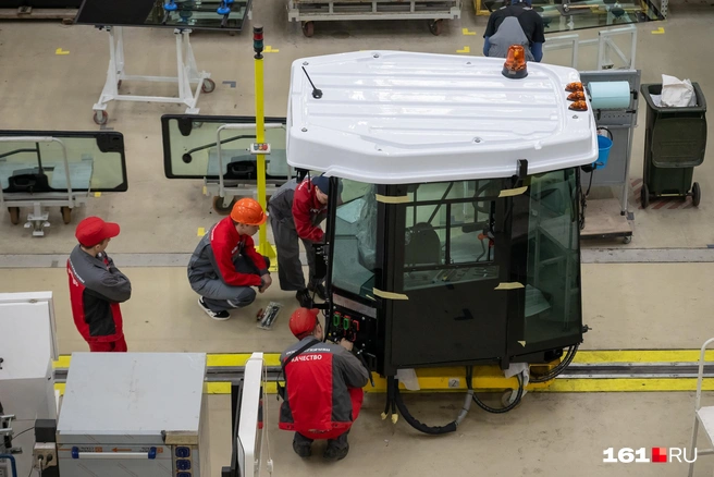 Источник: Евгений Вдовин / 161.RU