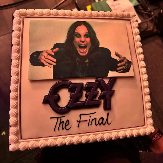 Музыкант дал последний концерт 5 июля 2025 года | Источник: ozzyosbourne / Instagram* (экстремистская организация, деятельность запрещена на территории РФ)