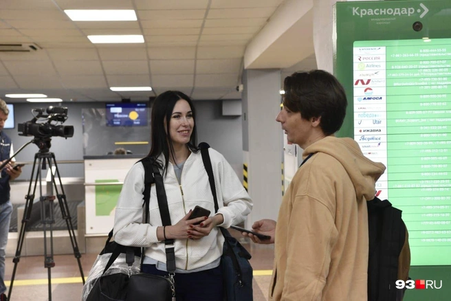 Мария полетит в Москву  | Источник: Павел Озаров / 93.RU