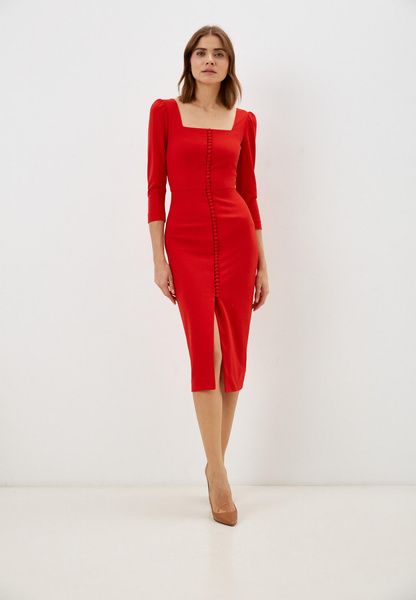 Платье Ruxara, цвет: красный 