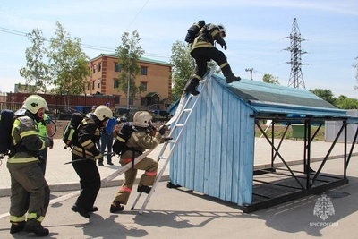 Пожарные Дальнего Востока определили лучших в Хабаровске