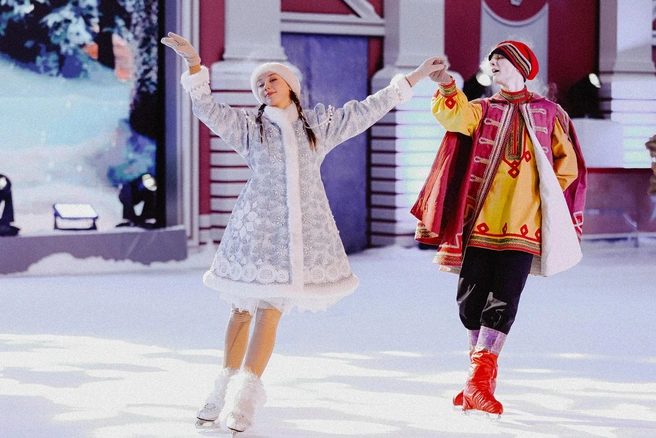 Спектакль «Снегурочка» | Источник: предоставлено пресс-службой Ледового театра