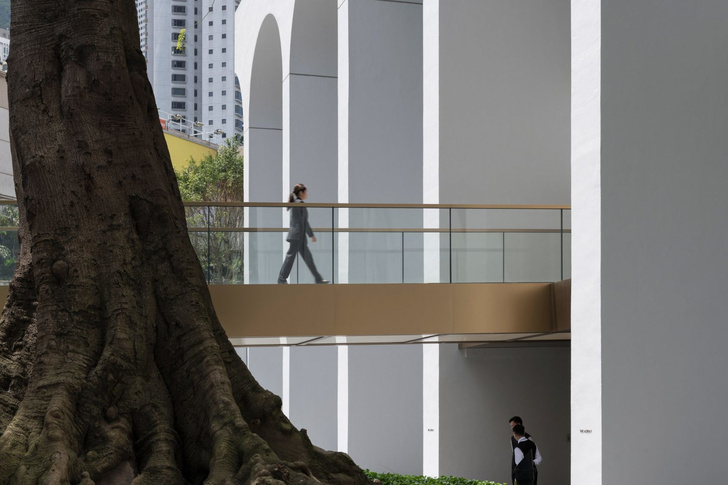 Завершилась реконструкция иконы модернизма Гонконга от Foster + Partners (фото 5)