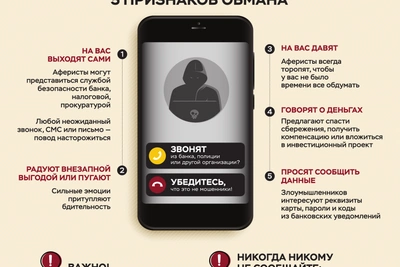 Пенсионерка из Монастырщинского округа лишилась 70 тысяч из-за мошенников