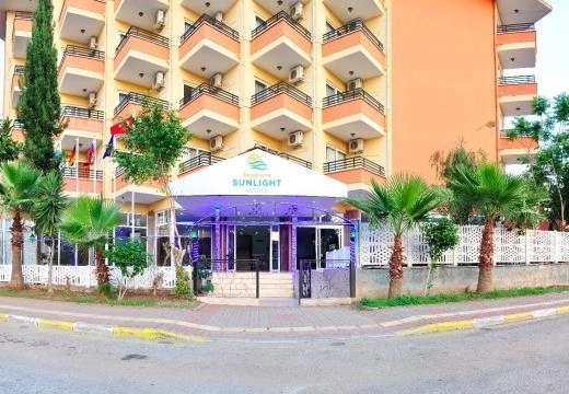 Источник: Отель Kleopatra Sun Light Hotel