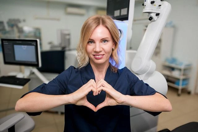 Последняя громкая новинка клиники — лазерная коррекция SMILE pro | Источник: «Глазная клиника Бранчевского»